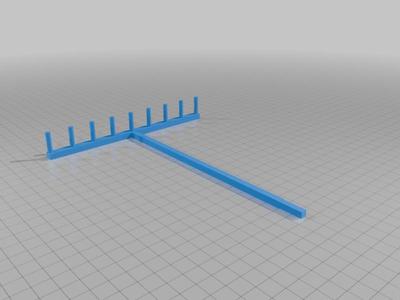 Remixed necklace stand