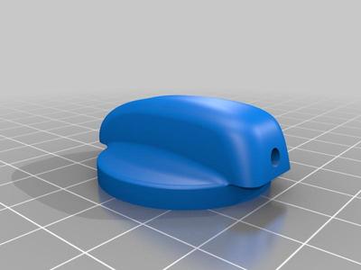 Piper Comanche side vent knob PA24 PA-24