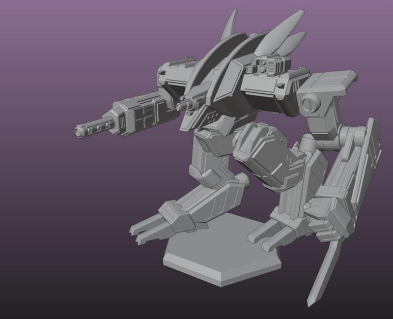 Archangel Omnimech (Generation 3)