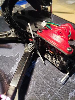 Apex 5 ELRS vertical mount