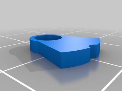 slot car guide adaptor