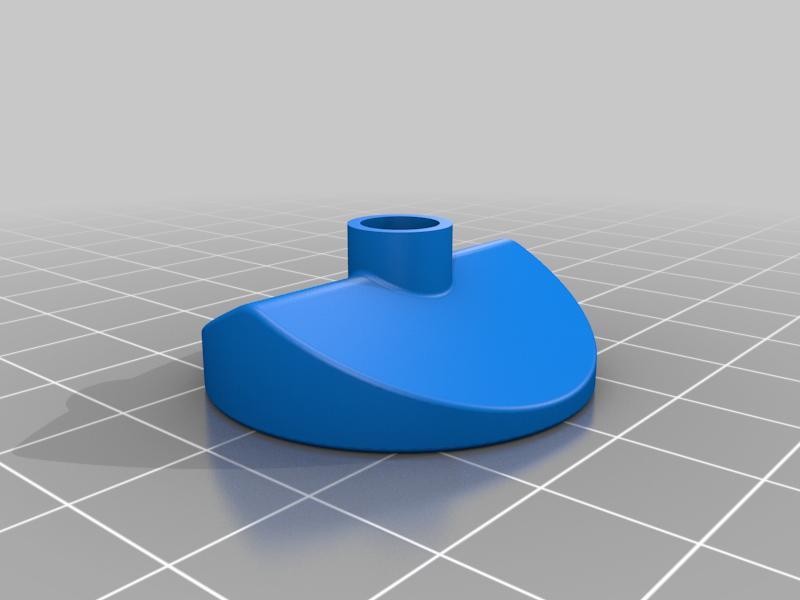 Cymbal Mount Short Stem