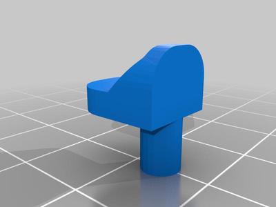 Cabinet door stop