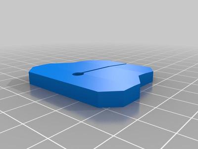 Guitar Fret Tang Notcher Guide for Dremel Tool