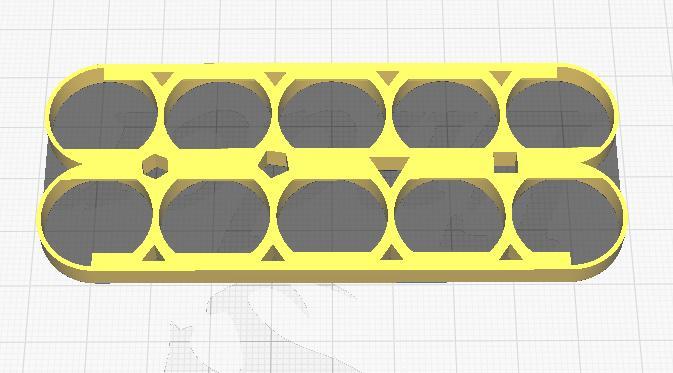 Dnipro-m 4ah battery holder