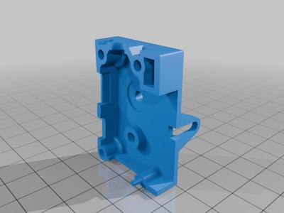 Tamiya 3 speed crank axle Gearbox raised height
