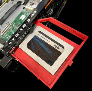 Dell r430 server cd trey adapter