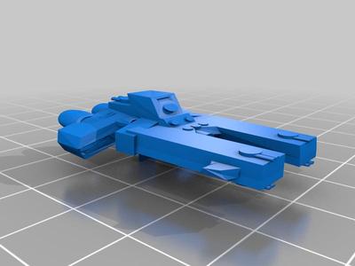 Customs light corvette (prototype release)