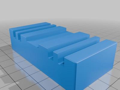 Generic Wookiee Bandolier Ammo Box (No slot)