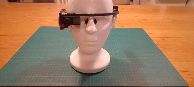 DIY RPI ZERO BASED SMART GLASSES (FRAME BASED ON THE EXCELLENT OPENEYETAP PROJECT)