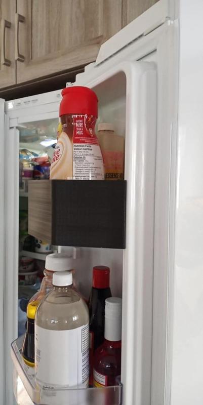 GE GNE21DGKWW refrigerator door tablet