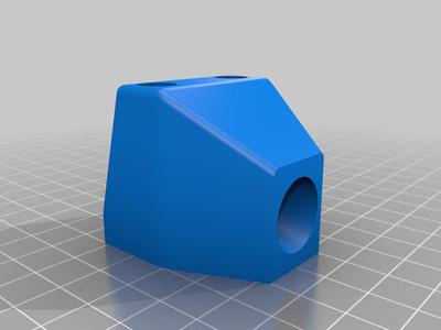 Aloris AXA and Morse 2 Tool Holder Mounts for 2040 Rail