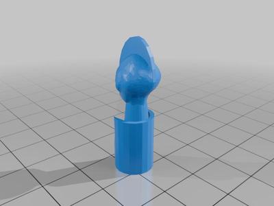 LEGO Star Wars Lama Su Head