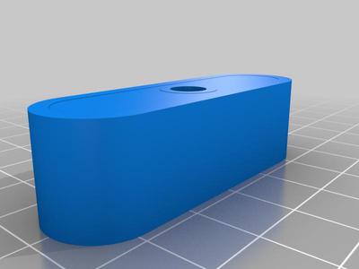 Oblong Futon Glide