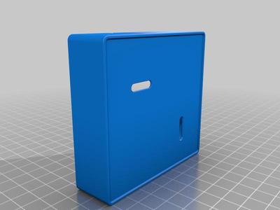 Büttner Solar-Fernanzeige LCDIII Gehäuse