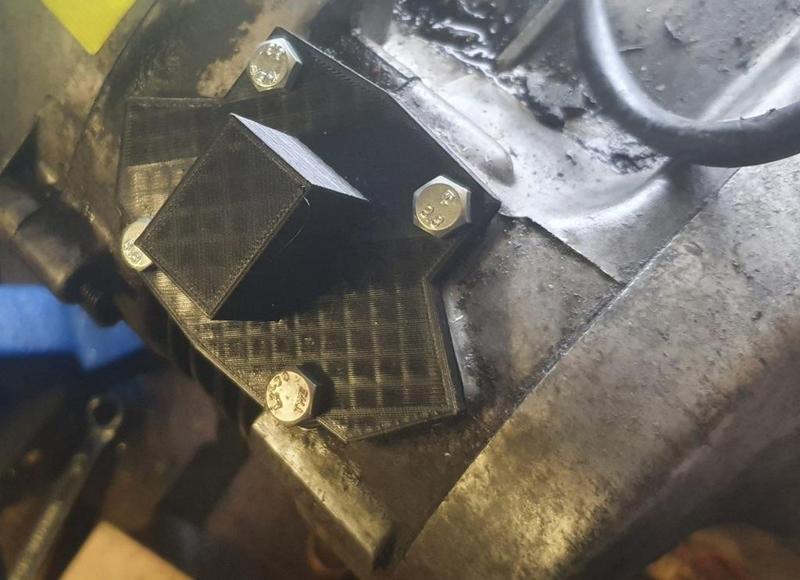 Simson M50er Motoren Staubschutz für Kurbelwelle