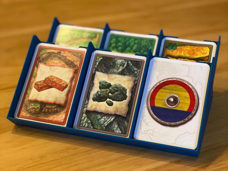 Settlers of Catan Card Holder