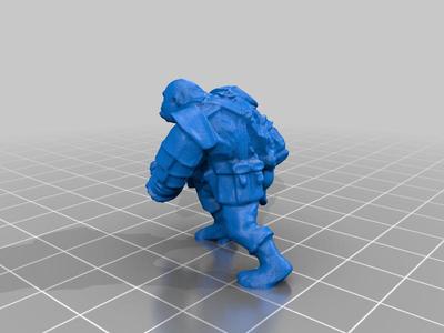 Gorillinators - Heroscape improved
