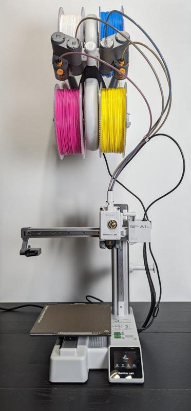 A1 Mini AMS Lite Wall Mount - Heavy Duty w/ Strap