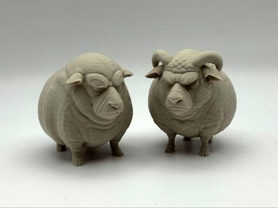 Grumpy Sheeps