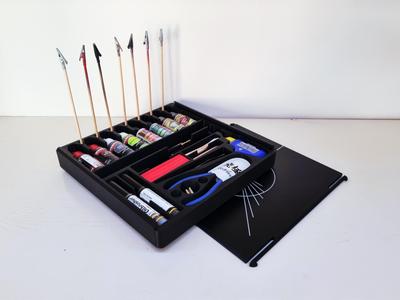 Modelmakers Travel Case