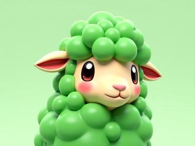 Green Sheep