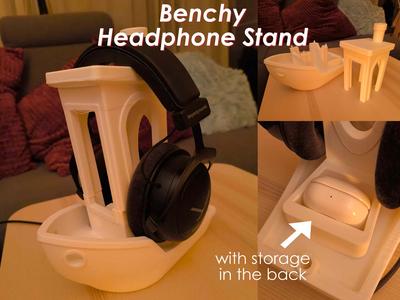 Benchy Headphone Stand