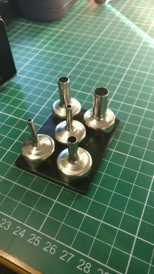 Hot air desoldering gun 8858