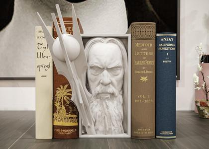 Saruman Book Nook and Wall mount