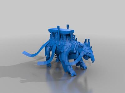 exalted beast