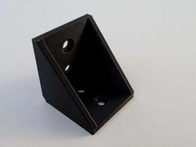 90 degree bracket 30x30x30 M4