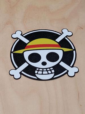 one piece coaster