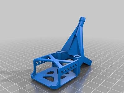 Project399 Super G DJI Air Unit 03 Tail GPS Mount