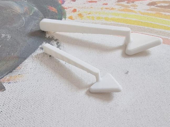 paint spreaders/paint spatula