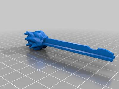 McDonalds Bowser Toy Launcher