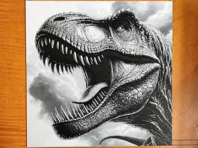 T-rex Hueforge