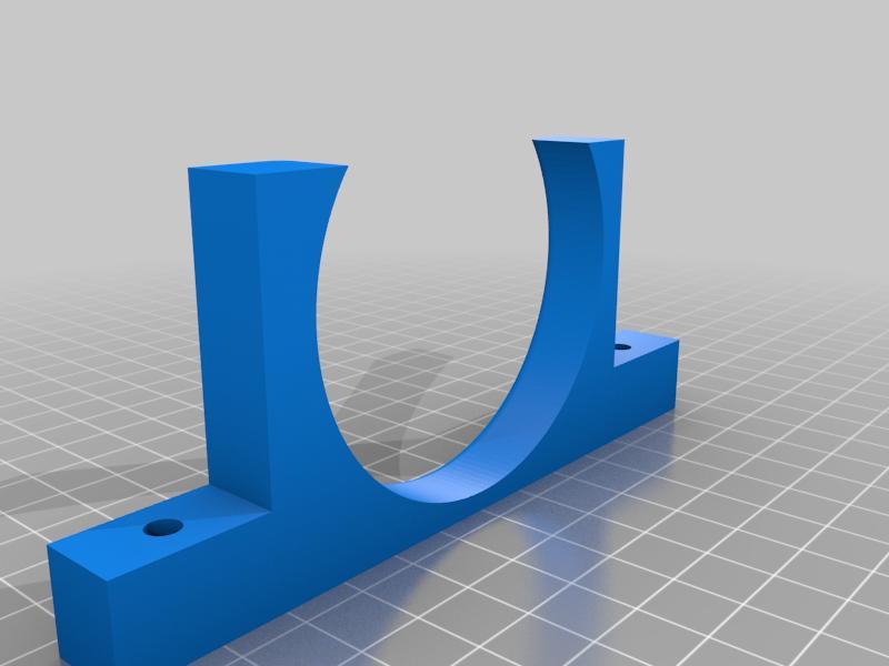 2.5" Vacuum Mounting Clip