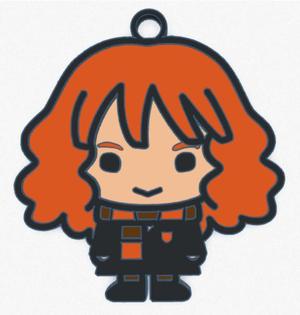LLAVERO HERMIONE A 4 COLORES