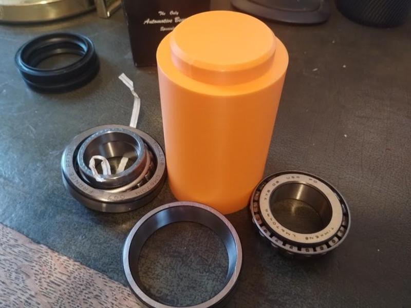 Classic Mini Front Wheel Bearing fitting tool