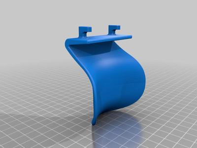 IKEA Skadis Headset holder