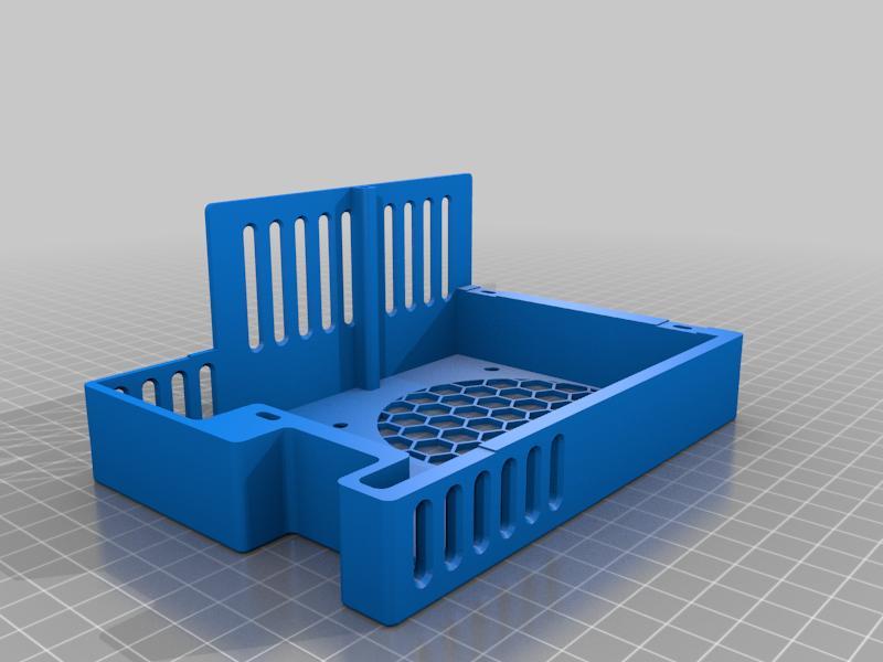 Voxelab Aquila 80x80x25 Motherboard cover