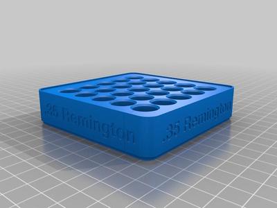 .35 Remington Vase Mode Stacking Loading Block