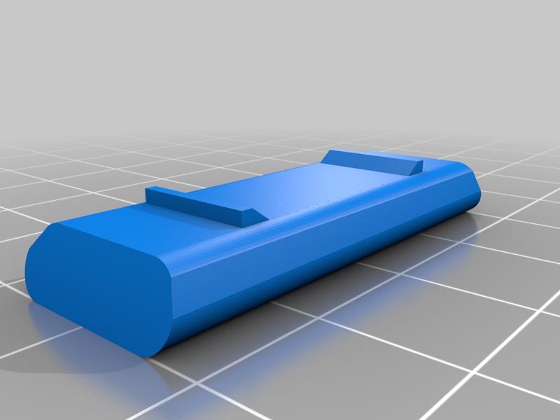 Parkside PAR 12 A1 safety switch dummy/blank cover / Sicherheitsschalter Blindabdeckung 