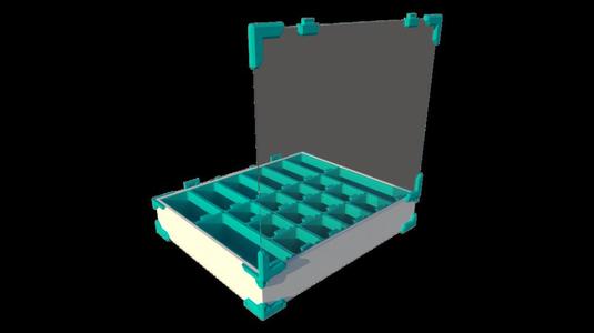 Caixa Organizadora Modular