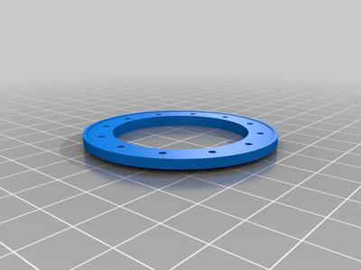 Traxxas #TRX8169X Beadlock ring(1.9')