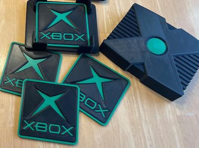 XBOX Coaster set