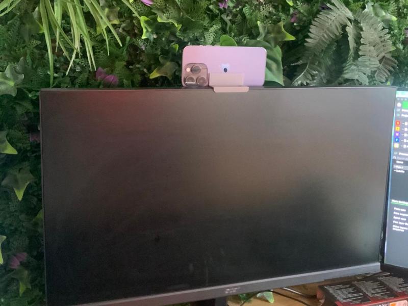 Webcam Phone Stand V1