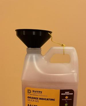 Funnel - Fits Dry & Dry Silica Container