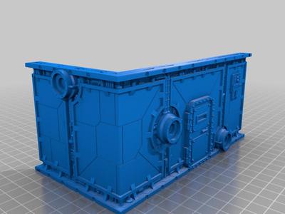 Octanicus Walls with Doors