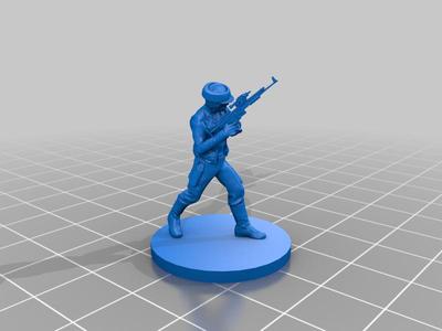 Star Wars Endor Rebel Commando - "Mart"